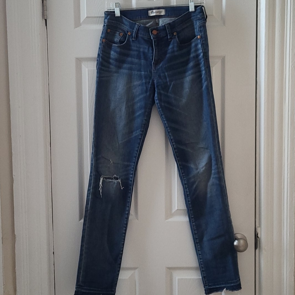 Madewell Alley Straight so 27